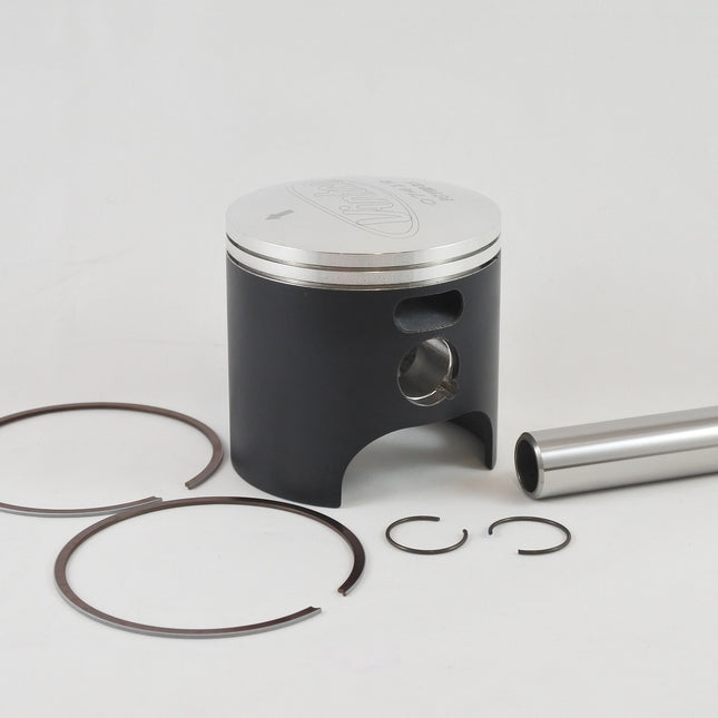 Piston Kit 76-81 Yamaha YZ It 175 66.5mm 0.5mm Over Vintco PSY08-0.5