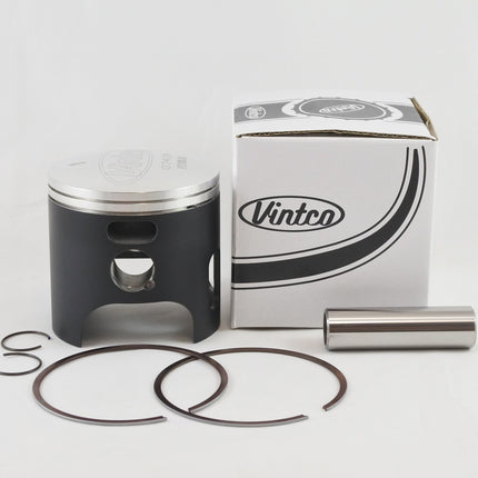 Piston Kit 76-81 Yamaha YZ It 175 66.5mm 0.5mm Over Vintco PSY08-0.5