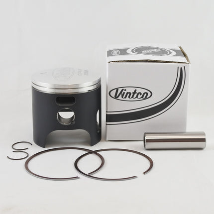 Piston Kit 76-81 Yamaha YZ It 175 66.0mm Standard Vintco PSY08-00