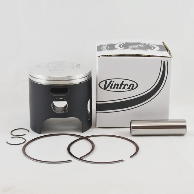 Piston Kit 76-81 Yamaha YZ It 175 66.0mm Standard Vintco PSY08-00