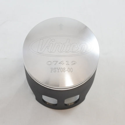 Piston Kit 76-81 Yamaha YZ It 175 66.0mm Standard Vintco PSY08-00