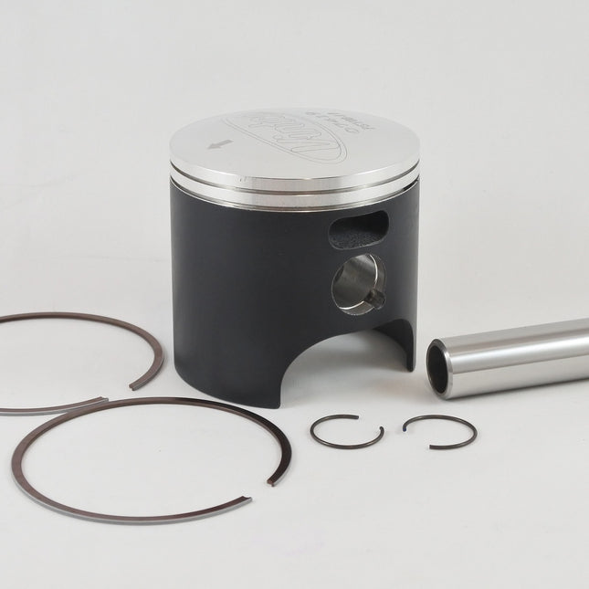 Piston Kit 76-81 Yamaha It YZ 175 67.0mm 1.0mm Over Vintco PSY08-1.0