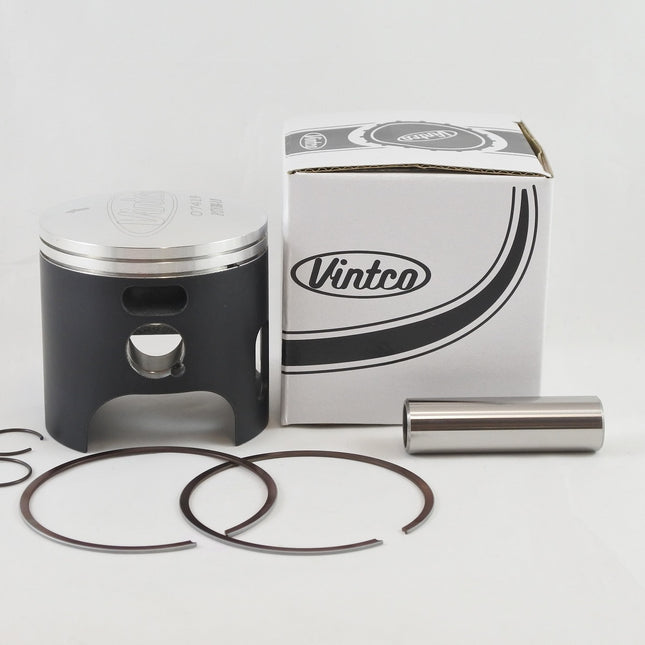 Piston Kit 76-81 Yamaha It YZ 175 67.0mm 1.0mm Over Vintco PSY08-1.0