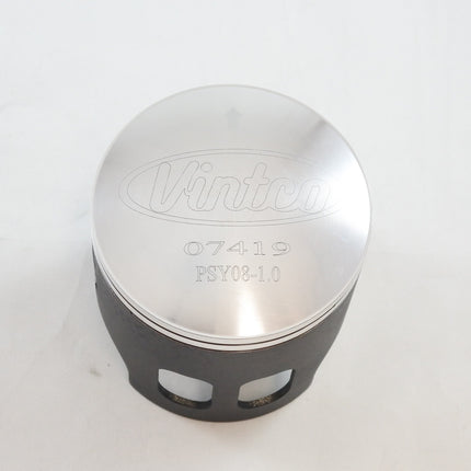 Piston Kit 76-81 Yamaha It YZ 175 67.0mm 1.0mm Over Vintco PSY08-1.0