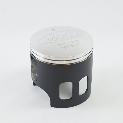 Piston Kit 76-81 Yamaha It YZ 175 67.0mm 1.0mm Over Vintco PSY08-1.0