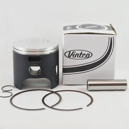Piston Kit 76-81 Yamaha It YZ 175 67.5mm 1.5mm Over Vintco PSY08-1.5