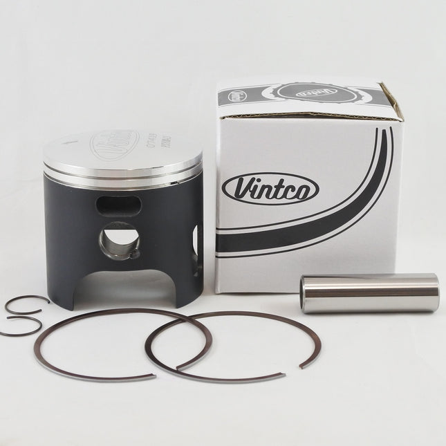 Piston Kit 76-81 Yamaha It YZ 175 67.5mm 1.5mm Over Vintco PSY08-1.5
