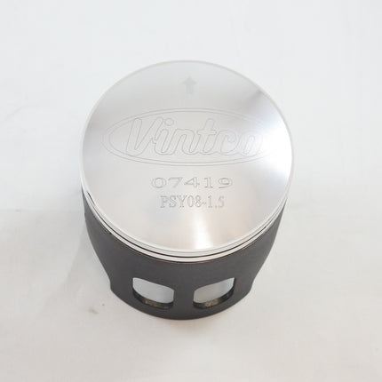 Piston Kit 76-81 Yamaha It YZ 175 67.5mm 1.5mm Over Vintco PSY08-1.5
