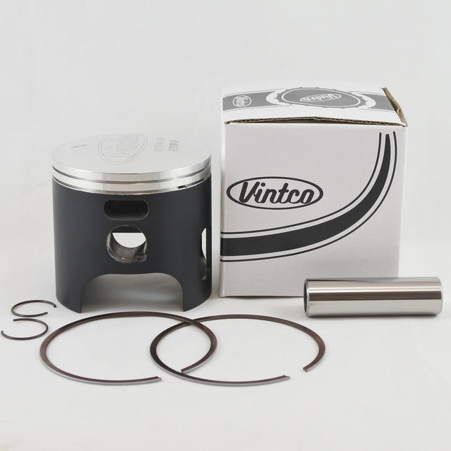 Piston Kit 76-81 Yamaha YZ It 175 68.0mm +2.0mm Over Vintco PSY08-2.0
