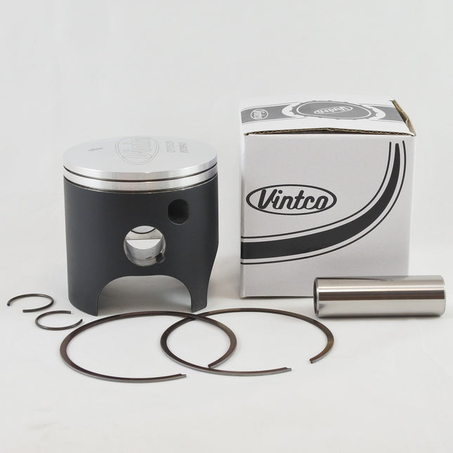 Piston Kit 80-81 Yamaha It YZ 250 70.5mm 0.5mm Over Vintco PSY09-0.5