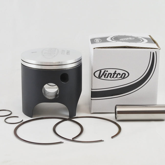 Piston Kit 80-81 Yamaha It YZ 250 71.0mm 1.0mm Over Vintco PSY09-1.0