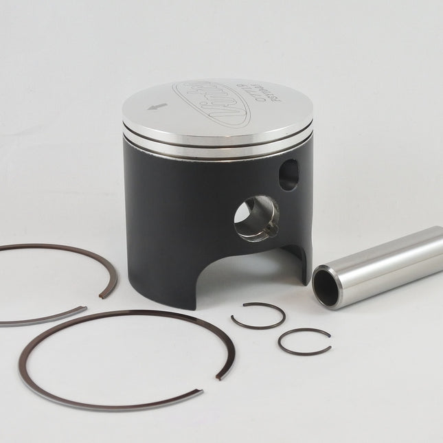Piston Kit 79-81 Yamaha Dt MX 175 66.5mm 0.5mm Over Vintco PSY10-0.5