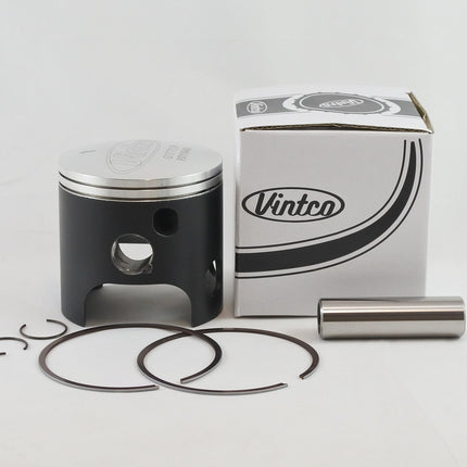 Piston Kit 79-81 Yamaha Dt MX 175 66.5mm 0.5mm Over Vintco PSY10-0.5