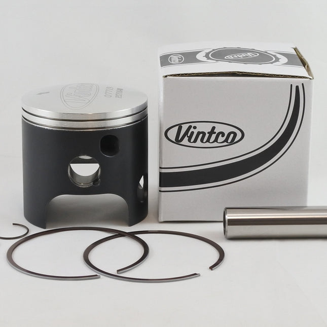Piston Kit 79-81 Yamaha Dt MX 175 66.0mm Standard Vintco PSY10-00