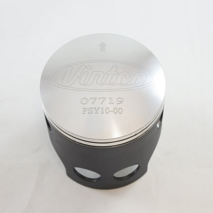 Piston Kit 79-81 Yamaha Dt MX 175 66.0mm Standard Vintco PSY10-00