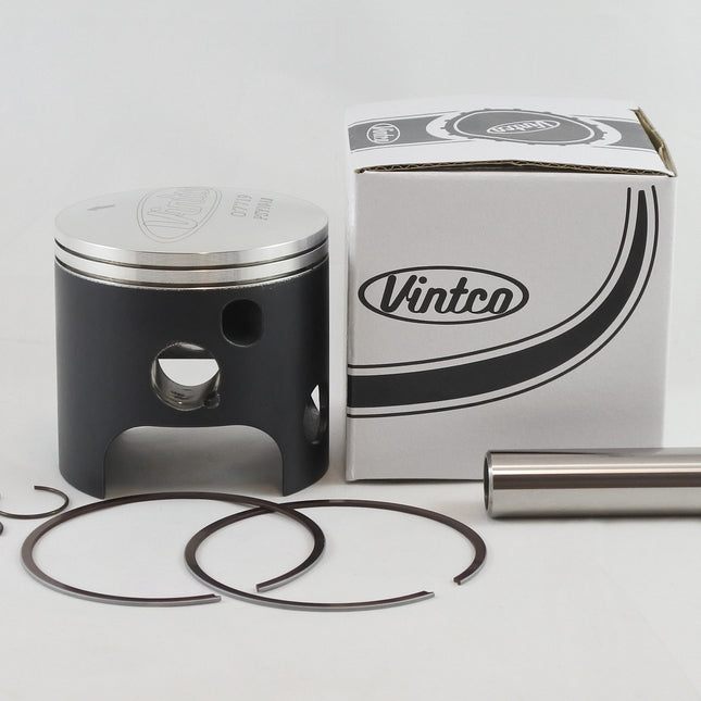 Piston Kit 79-81 Yamaha Dt MX 175 67.0mm 1.0mm Over Vintco PSY10-1.0