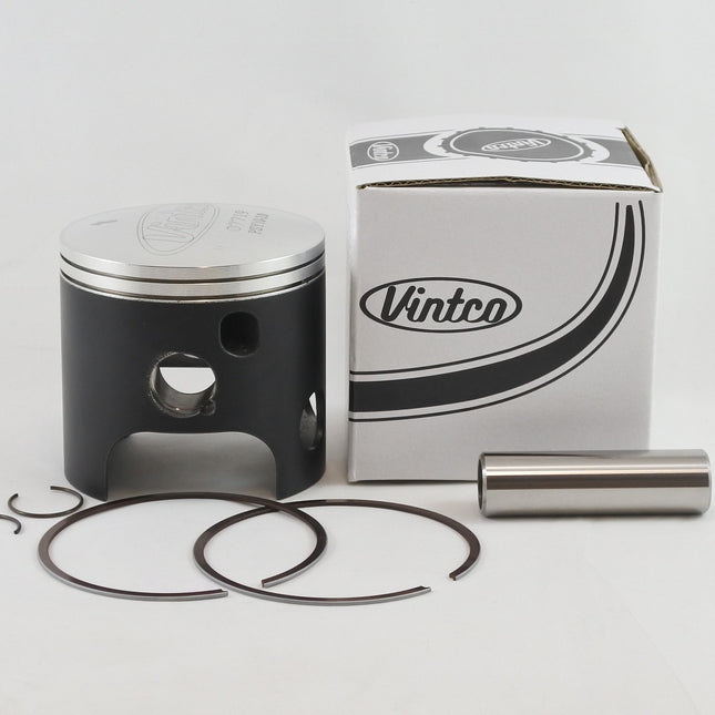 Piston Kit 79-81 Yamaha Dt MX 175 68.0mm 2.0mm Over Vintco PSY10-2.0