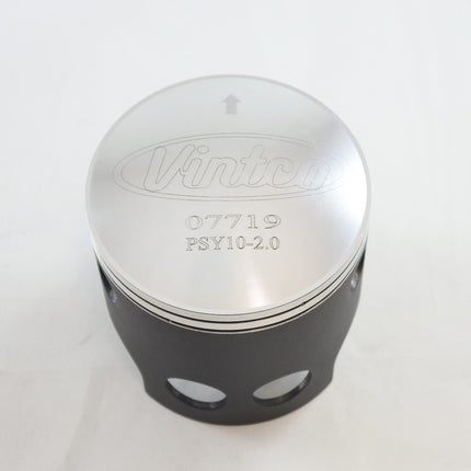 Piston Kit 79-81 Yamaha Dt MX 175 68.0mm 2.0mm Over Vintco PSY10-2.0