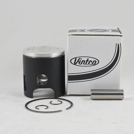 Piston Kit 76-80 Yamaha YZ 80 49.5mm 0.5mm Over Vintco PSY11-0.5