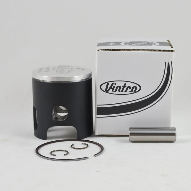 Piston Kit 76-80 Yamaha YZ 80 49.5mm 0.5mm Over Vintco PSY11-0.5
