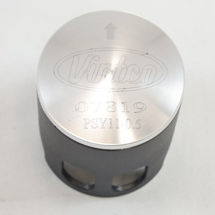 Piston Kit 76-80 Yamaha YZ 80 49.5mm 0.5mm Over Vintco PSY11-0.5