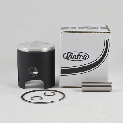 Piston Kit 76-80 Yamaha YZ 80 49.0mm Standard Vintco PSY11-00