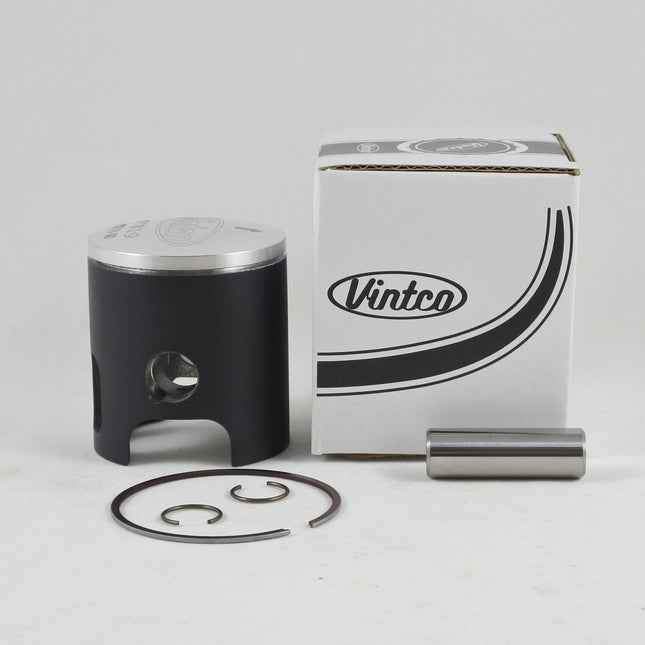 Piston Kit 76-80 Yamaha YZ 80 49.0mm Standard Vintco PSY11-00