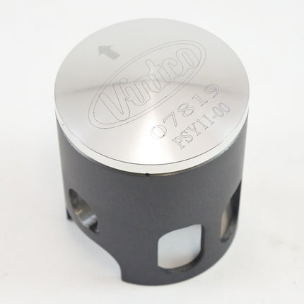 Piston Kit 76-80 Yamaha YZ 80 49.0mm Standard Vintco PSY11-00