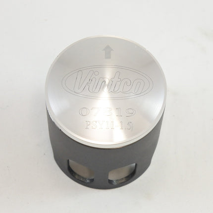 Piston Kit 76-80 Yamaha YZ 80 50.5mm Over Vintco PSY11-1.5