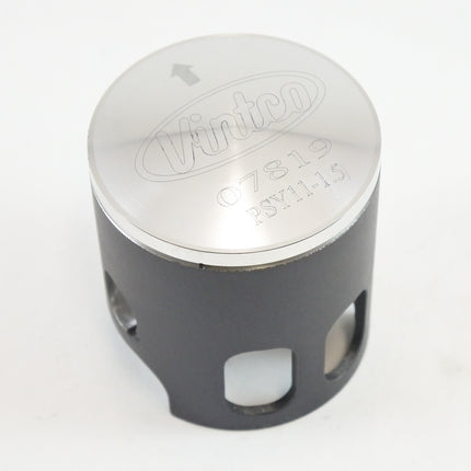 Piston Kit 76-80 Yamaha YZ 80 50.5mm Over Vintco PSY11-1.5
