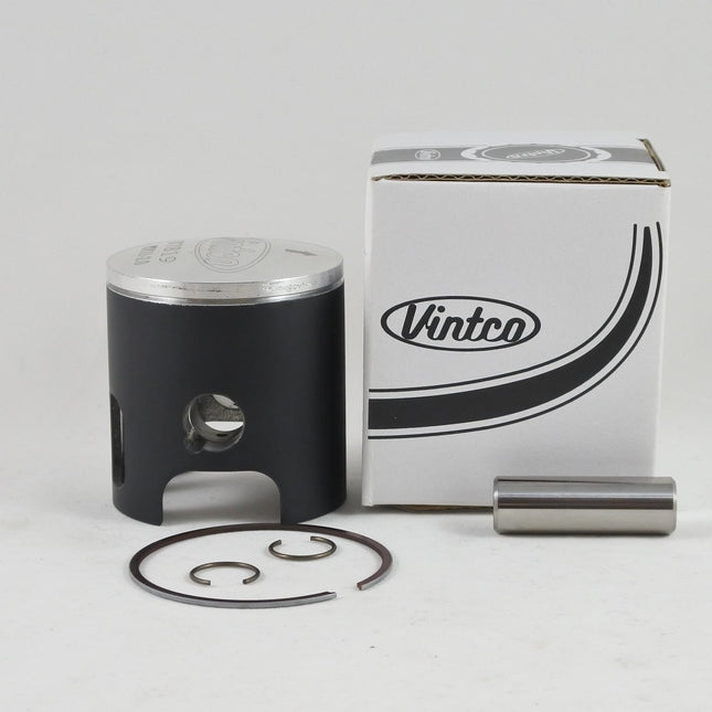 Piston Kit 76-80 Yamaha YZ 80 51mm 2.0mm Over Vintco PSY11-2.0