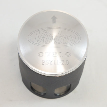 Piston Kit 76-80 Yamaha YZ 80 51mm 2.0mm Over Vintco PSY11-2.0