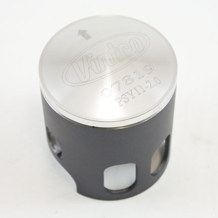 Piston Kit 76-80 Yamaha YZ 80 51mm 2.0mm Over Vintco PSY11-2.0