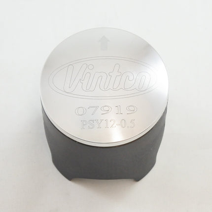 Piston Kit 81-81 Yamaha YZ 80 49.5mm 0.5mm Over Vintco PSY12-0.5