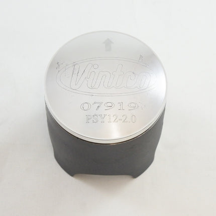 Piston Kit 81-81 Yamaha YZ 80 51.0mm 2.0mm Over Vintco PSY12-2.0