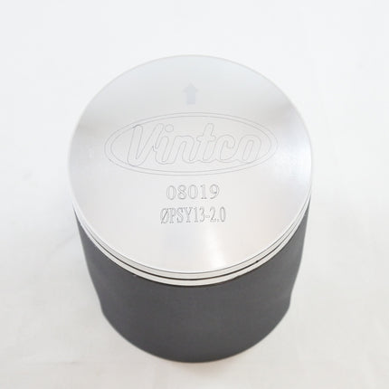 Piston Kit 73-75 Yamaha R5 350 66.0mm Over Vintco PSY13-2.0