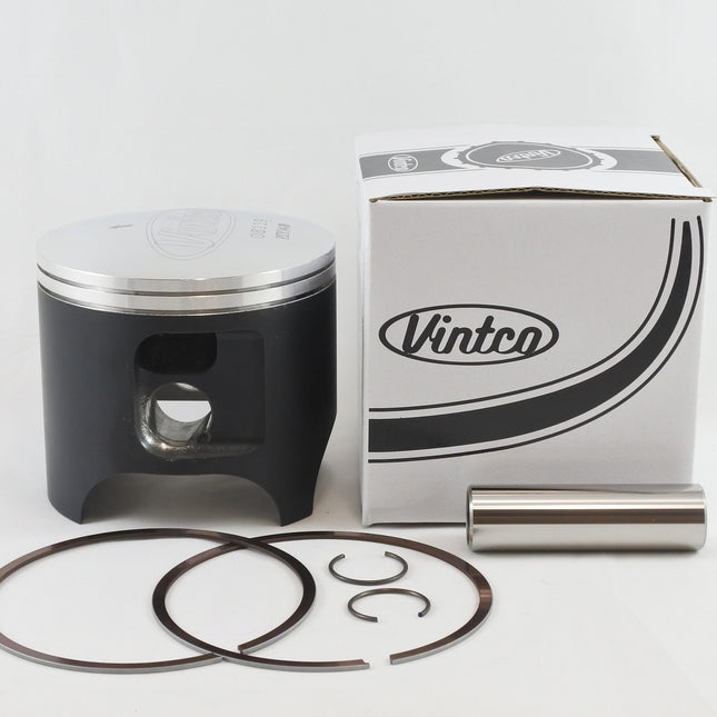 Piston Kit 75-78 Yamaha Dt MX 400 85.0mm Standard Vintco PSY14-00