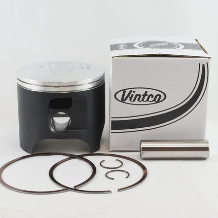 Piston Kit 75-78 Yamaha Dt MX 400 86.0mm 1.0mm Over Vintco PSY14-1.0