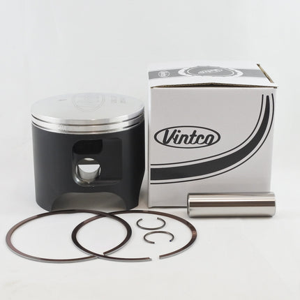 Piston Kit 75-78 Yamaha Dt MX 400 86.5mm 1.5mm Over Vintco PSY14-1.5