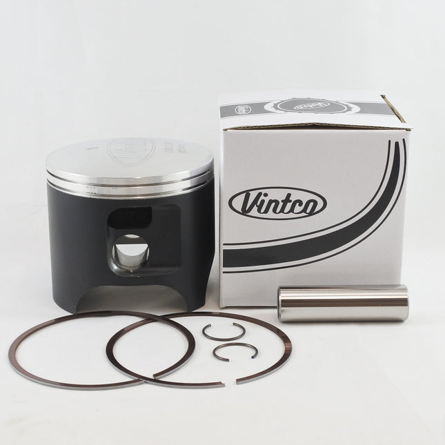 Piston Kit 75-78 Yamaha Dt MX 400 86.5mm 1.5mm Over Vintco PSY14-1.5