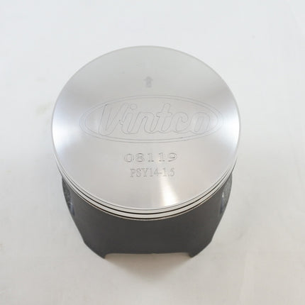 Piston Kit 75-78 Yamaha Dt MX 400 86.5mm 1.5mm Over Vintco PSY14-1.5