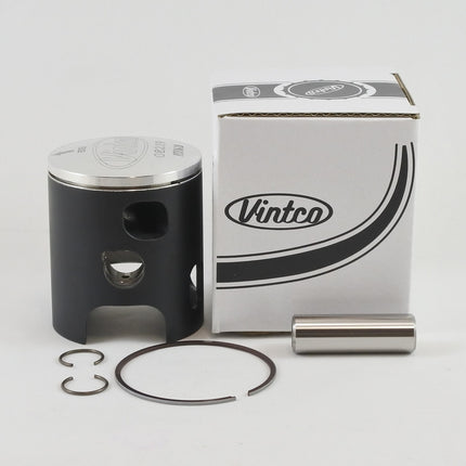 Piston Kit 73-82 Yamaha Gt MX 1 Lb Iia Ty YZ 80 49.0mm Vintco PSY16-2.0