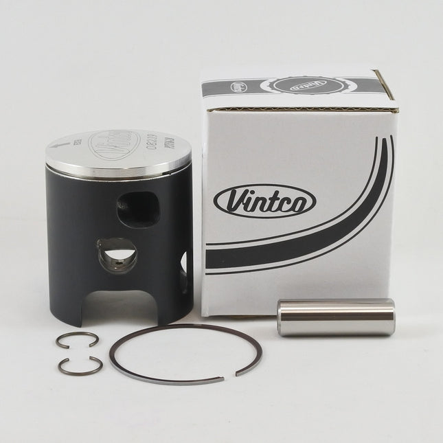 Piston Kit 73-82 Yamaha Gt MX 1 Lb Iia Ty YZ 80 49.0mm Vintco PSY16-2.0