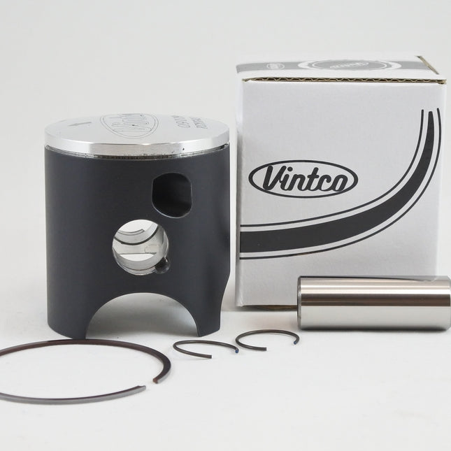 Piston Kit 73-75 Yamaha Rd 250 55.5mm 1.5mm Over Vintco PSY17-1.5