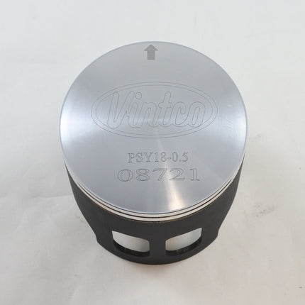 Piston Kit 84-86 Yamaha It 200 66.5mm 0.5mm Over Vintco PSY18-0.5