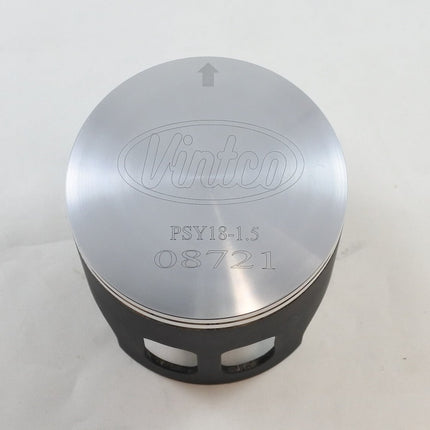 Piston Kit 84-86 Yamaha It 200 67.5mm 1.5mm Over Vintco PSY18-1.5