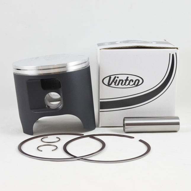Piston Kit 82-84 Yamaha YZ It 490 88mm 1.0mm Over Vintco PSY20-1.0