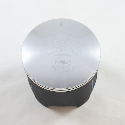 Piston Kit 82-84 Yamaha It YZ 490 89mm 2.0mm Over Vintco PSY20-2.0