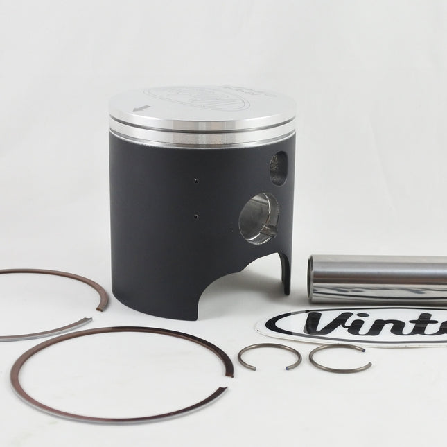 Piston Kit 91-91 Yamaha YZ WR 250 68.5mm 0.5mm Over Vintco PSY21-0.5
