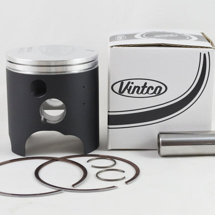 Piston Kit 91-91 Yamaha YZ WR 250 68.5mm 0.5mm Over Vintco PSY21-0.5
